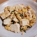 ああーちゃｎ's cooksnap of when they made いり卵豆腐♪.