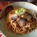 ☆miya☆'s cooksnap of when they made 秋刀魚とゆずこしょうのパスタ.