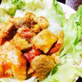さくらりり's cooksnap of when they made ランチ☺簡単チキンとトマトのトロ旨ソテー.