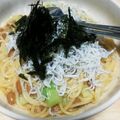 MofeMofee's cooksnap of when they made 簡単すぎる！和風スパゲッティ.