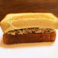 mami000's cooksnap of when they made とろーりチーズのツナサンド（ツナメルト）.