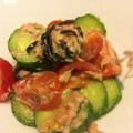 あきこmama！'s cooksnap of when they made トマトときゅうりのサラダ(和風かな).