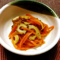 トトロお's cooksnap of when they made ちくわが主役＊カレー風味のきんぴら.