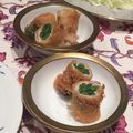 ナピト's cooksnap of when they made にんにくの芽と豚肉の巻き巻きロールフライ.