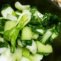 すここいこ's cooksnap of when they made 青梗菜のサラダ.