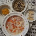 momomo1777's cooksnap of when they made 離乳食☆とっても簡単手作りの米粉うどん.