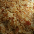 yumizu2525's cooksnap of when they made トマトとツナの炊き込みご飯.