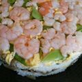 うふふあはは's cooksnap of when they made 大好物☆ちらし寿司☆押し寿司ケーキ☆.
