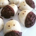 炒める係's cooksnap of when they made ちぎりパン はりねずみメロンパン.