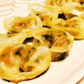 ちろいろぽん's cooksnap of when they made すぐ出来ちゃう☆大葉たっぷり餃子.