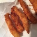 ゆうたんゆう's cooksnap of when they made 我が家のエビフライ♪まっすぐ揚げるぜ！.