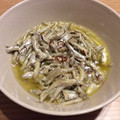 caruga's cooksnap of when they made わかさぎのアヒージョ.