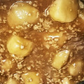 ☆にい☆'s cooksnap of when they made 里芋と鶏ひき肉の煮物.