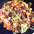 樹花ママ's cooksnap of when they made 包丁いらず！レタスと豚肉のすき焼き風.