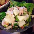 marianon's cooksnap of when they made かんたん！ベビーリーフと玉ねぎのサラダ.