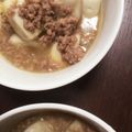 ebi30jp's cooksnap of when they made 里芋のそぼろ煮.