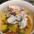 ちまこむ's cooksnap of when they made かぼちゃとトマトと豚肉の煮物.