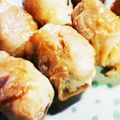 ouentai's cooksnap of when they made 豚ロース＊肉巻き団子.