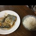 一間181's cooksnap of when they made フライパンで、サバの味噌煮.