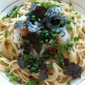 ポポポポポフィ〜♡'s cooksnap of when they made シェフ直伝簡単まかない和風ツナ缶パスタ.
