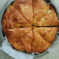 kyopirin's cooksnap of when they made ふわふわっ♩さつまいもケーキ.