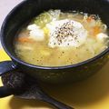 Nya6nya6's cooksnap of when they made 味噌ラーメン 簡単スープ☆ 野菜だけ~!.