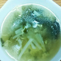 吹田のやーさん's cooksnap of when they made 簡単ふわふわ卵とじゃがいもの中華スープ☆.