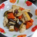 ☆★rika★☆'s cooksnap of when they made ♪鶏のささみとナスのピリ辛トマト煮♪.