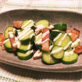 看護学生あっきっきー's cooksnap of when they made 旨っ！きゅうりとベーコンマヨネーズ炒め.