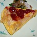 Yuzuksc's cooksnap of when they made 簡単！スパニッシュ風野菜オムレツ.