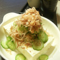 dogg's cooksnap of when they made 簡単で野菜もとれる☆おつまみ冷奴.
