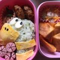 さなあママ's cooksnap of when they made 妖怪ウオッチ【ダソックス】キャラ弁.