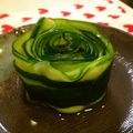 maropi's cooksnap of when they made 簡単☆ズッキーニのくるくる塩こうじ浅漬け.