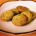 しみかの's cooksnap of when they made サクッと香ばしい✿黒ゴマ抹茶クッキー.
