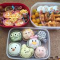 さなあママ's cooksnap of when they made ツムツム☆★簡単すぎるキャラ弁★☆.