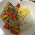nana☆75's cooksnap of when they made ぱぱっと簡単！豚のスタミナ丼.