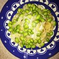 みみよす's cooksnap of when they made 余った枝豆で！簡単クリームパスタ.