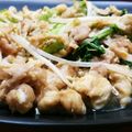 オアシスまま's cooksnap of when they made 豚肉と小松菜の簡単チャンプルー.