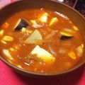 Bom's cooksnap of when they made キムチ テンジャンチゲ (김치된장찌개).