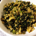 sakuya0118's cooksnap of when they made 簡単ふりかけ♡大根の葉.