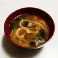 シビシビさん's cooksnap of when they made 白菜の味噌汁.
