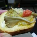 ヨシダ家's cooksnap of when they made 明太子のアヒージョ.