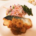 ごん☺︎'s cooksnap of when they made さっぱり*ﾟ+.　鮭のみぞれがけ.