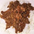 ℳ40's cooksnap of when they made 牛肉のしぐれ煮.