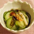 ☆ちぃお☆'s cooksnap of when they made 市販のもずく酢をちょこっと豪華に♪.