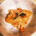 NA＊RU's cooksnap of when they made ５分で簡単♪ささみのキムチあえ♪.