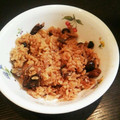 ほのぼのパンダ's cooksnap of when they made さんま缶で簡単♡舞茸さんまの炊き込みご飯.