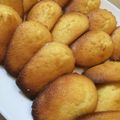 れいちんU・x・U's cooksnap of when they made ＊レモンピール入りマドレーヌ＊.