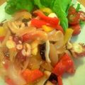 みよっぺ's cooksnap of when they made パプリカ＆タコのバター醤油.