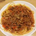 take♪aki♪'s cooksnap of when they made 具沢山♡ケチャップでミートソース♪.